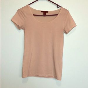 Forever 21 Nude T-shirt